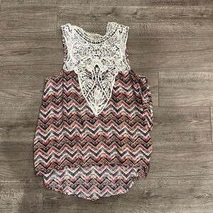 Women’s multi colored tank